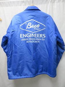 ★1000円～美品 リアルマッコイズ THE REAL McCOY’S BUCO COACH JACKET ENGINEER コーチジャケット BJ23102 サイズM