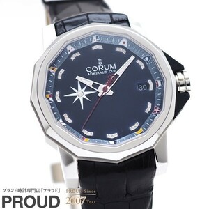 CORUM (コルム) アドミラルズカップ ブルー ダイヤモンド A082/03381 ブランド 時計 メンズ