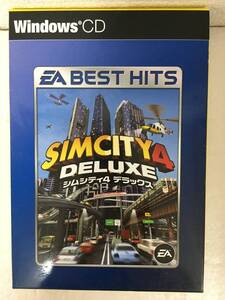 ★☆E565 Windows 7/Vista/XP SIMCITY4 DELUXE シムシティ4 デラックス☆★