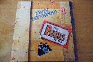 D6-288＜8枚組LPBOX/美盤＞ビートルズ / THE BEATLES BOX - FROM LIVERPOOL