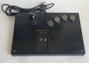 NEOGEO ネオジオ HORI Fighting Stick NEOⅡ ファイティングスティック　HNS-08