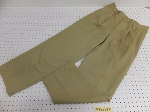 EDWIN KHAKIS 503 エドウィン レディース 日本製 チノパンツ 29×32 ベージュ