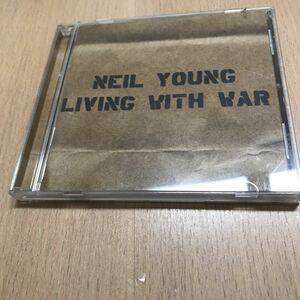 CD Neil Young/Living With War 輸入盤