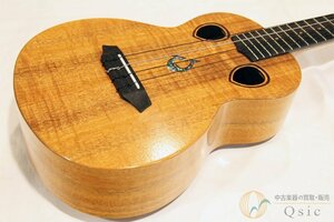 [極美品] G-String T4 Double Hole ダブルホールが特徴のG-Stringテナーウクレレ [QJ041]