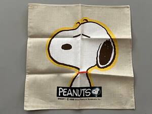 ■ スヌーピー ピーナッツ PEANUTS ハンカチ 31061