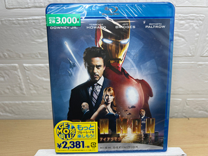 Blu-ray アイアンマン 未開封 国内販売用