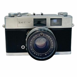 【KONICA/コニカ】auto S2 フィルム レンジファインダー カメラ 1:1.8 f=45mm ★50602