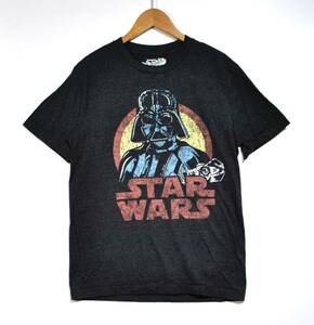 即決【OLDNAVY STARWARS】スターウォーズ ダースベイダーTシャツ 濃グレー S 古着