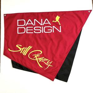 00’s デイナデザイン 販促用バナー DANA DESIGN 非売品 ノベルティ USA 旗 コレクションアイテム インテリア 90’s