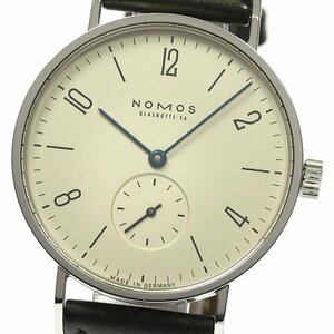 ノモス NOMOS TN1A17W1 タンジェント スモールセコンド 手巻き メンズ 箱・保証書付き_809138