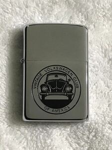 ZIPPO ジッポー オイルライター フォルクスワーゲン・ビートル Volkswagen Beetle ビンテージ ヴィンテージ vintage 1981年製 未使用品