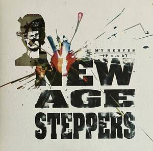 [ 7 / レコード ] New Age Steppers / My Nerves ( Reggae / Dub / Punk ) On-U Sound - On-UVS1021 Adrian Sherwood #ダブ パンク