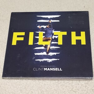 新品廃盤　Clint Mansell　クリント・マンセル　/ FILTH　輸入　CD サントラ　サウンドトラック　soundtrack　映画