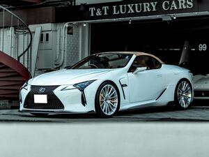 22インチ 4本セット T&T forged 鍛造 ホイール レクサス 全車種に対応 LC500 LC LS RC GS IS LFA SC CT GS F RC F HS 等にオーダーで作製