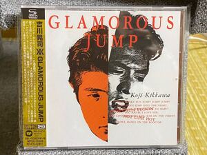 吉川晃司　GLAMOROUS JUMP SHM- CD 極上美品