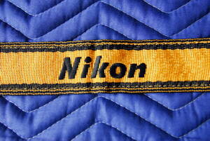 Nikon　ニコン　ストラップ