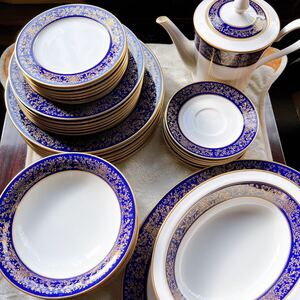 Noritake ソーサー 大皿 プレート 洋食器 食器 ウェッジウッド ノリタケ ブランド食器　NOBLESSE まとめ売り