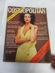 【雑誌】COSMOPOLITAN　A HARVARD LAMPOON PARODY　1972年　The nation