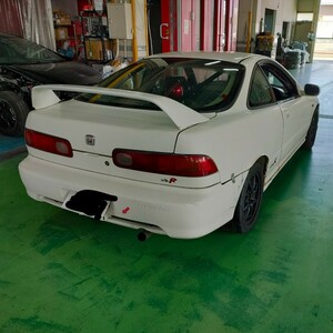 インテグラ　タイプR DC2 車検付　実働 元競技車両　B18C