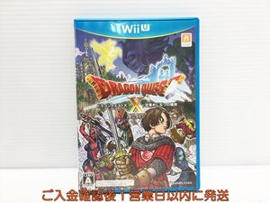 【1円】WiiU ドラゴンクエストX 目覚めし五つの種族 オンライン ゲームソフト 1A0003-067mk/G1