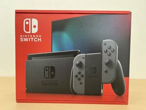 【3105】★再値下げ★新品未使用完品★Nintendo Switch Joy-Con(L)/(R) グレー HAD-S-KAAAH 4902370551198 任天堂 スイッチ 10月9日購入