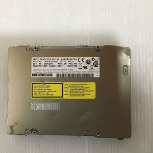 【中古】FUJITSU MCS3130UB ディスクドライブ管理番号cd37