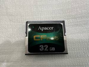 【Apacer】 CFast 32GB SATA CFastカード APCFA032GTAHS-DC 在庫3