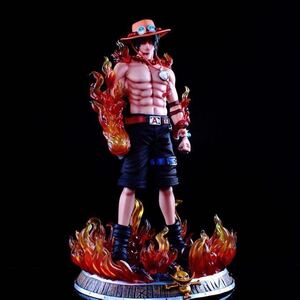 値段交渉可能　ONE PIECE ワンピース　エース　41cm PVC製　フィギュア