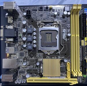 ASUS H81I-PLUSマザーボード 付属品有ジャンク