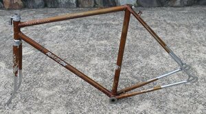 Raleigh ラーレー Carlton カールトン　1973年 Super Course　フレーム 54㎝（C-T）カペララグ 531　純正ヘッドパーツ シートピン付き