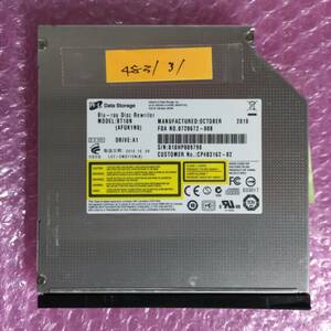 LG製Blu-rayドライブ　BT10N 12.7mm厚スリムタイプの　(SATA接続)【動作確認済み】NO:483131