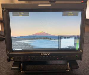 SONY ソニー 9型マルチフォーマット液晶モニター LMD-940W + ACアダプタ【中古 ソニー 業務用】 