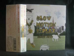 SLOW MOTION REPLAY / HEAVY DUTY... ◆CD1017◆CD