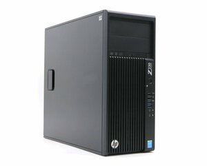 hp Z230 Tower Workstation Xeon E3-1226 v3 3.3GHz 8GB 256GB(SSD)+500GB(HDD) Quadro K2200 DVD+-RW Windows7 Pro 64bit