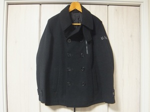 uniform experiment pコート サイズ1 黒☆ユニフォームエクスペリメント フラグメントデザイン 日本製