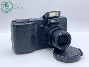 2406600208　●RICOH GX200 リコー ブラック 黒 デジタルカメラ デジカメ 通電確認済み 中古
