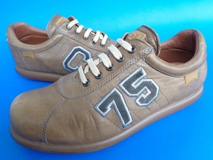 12177■最高級 CAMPER PELOTAS カンペール ぺロータス レザー シューズ 41 C Nライン ブラザーズ 好きに 75