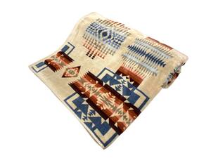 PENDLETON (ペンドルトン) Oversized Jacquard Spa Towel タオルケット ビーチタオル ブランケット XB233-55184 ベージュ アウトドア/009