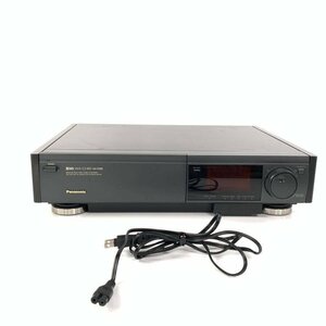 Panasonic パナソニック NV-FS90 S-VHSデッキ プレーヤー/レコーダー　電源コード付き●簡易検査品【TB】