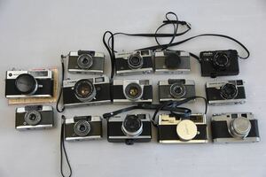レンジファインダーカメラ フィルムカメラ KONICA Canon OLYMPUS MINOLTA RICOH まとめ 大量 いろいろ 複数