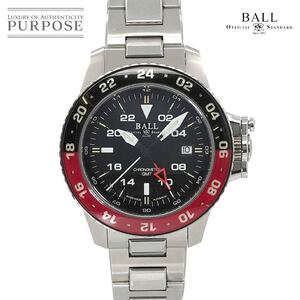 ボール ウォッチ BALL エンジニア ハイドロカーボン エアロ GMT II DG2018C メンズ 腕時計 デイト 自動巻き 90254636