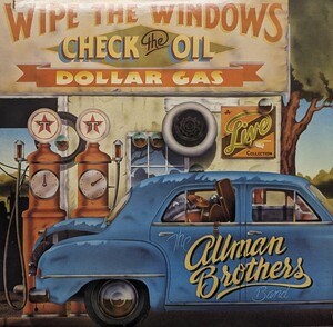 ☆THE ALLMAN BROTHERS/WIPE THE WINDOWS,CHECK THE OIL,DOLLARS GAS1976