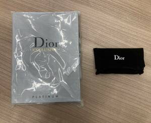 Dior鏡付きキンホルダー ＆ Dior手帳　◆売上No1117 1997
