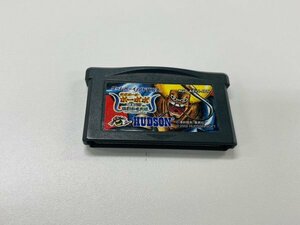 GBA ボボボーボ・ボーボボ奥義87.5爆裂鼻毛真拳 ゲームボーイアドバンス 動作確認済み Nintendo ニンテンドー Q52