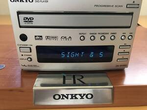 〓INTEC　ONKYO オンキヨー　DV-S155X　DVDプレーヤー