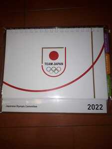 JOC 非売品 卓上カレンダー 東京オリンピック 2022年 令和4年 小平奈緒 高木美帆 稲見萌寧 清水希容 渥美万奈 上野由岐子#北京オリンピック