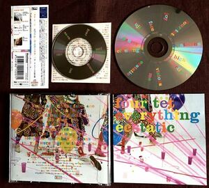 ★フォー・テット/CD&ボーナスCD限定盤/エレクトロニカ/テクノ/音響テクノ/サイケデリック/ミニマル/エブリシング・エクスタティック2005