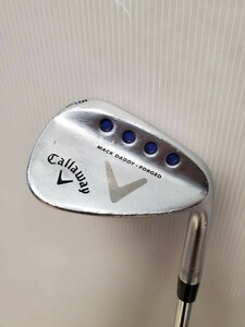 ★日本仕様★　Callaway　キャロウェイ　マックダディ　FORGED　ウェッジ　48度　MACK DADDY FORGED　MD FORGED　ミルキークロム