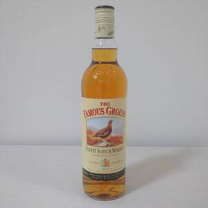 ★【未開封/古酒】 ザフェイマスグラウス THE FAMOUS GROUSE　750ml 43%