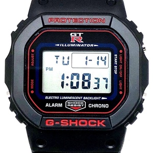 G-SHOCK ジーショック 【ITYHNHVVJHG8】 DW-5600VT NISSAN GT-R 2022年 第4弾 限定 コラボモデル ブラック 日産 KWA2003N10 2022年4月発売